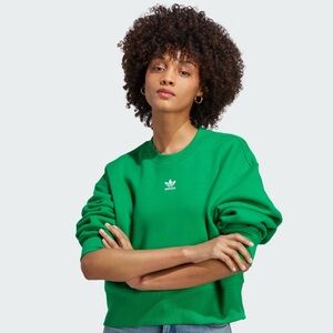 Adidas Classic Green Crewneck
